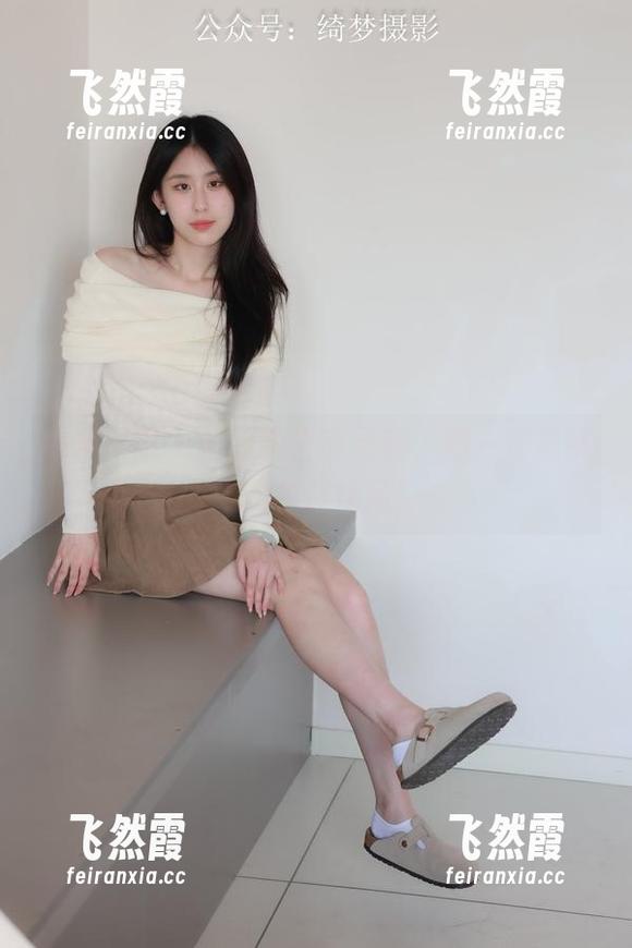 绮梦摄影 - 如果纯白有灵魂，那一定是蔡蔡的免费作品！