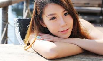 美媛馆 – Carina梦绮夏天写真，不靠冰淇淋也能清凉一夏！