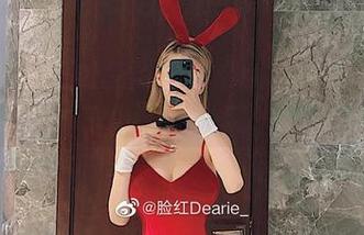微密圈 – 脸红Dearie的体操服全集：我不想练体操，但我想看！