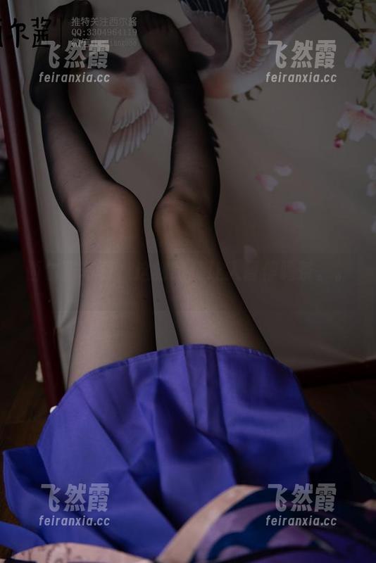 西尔酱写真，这刻晴腿让人暂停喝茶。。。