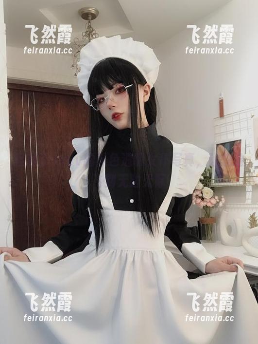 起起子vvvv 起起子vvvv的黑色透明女仆写真,让想象飞到无边无际