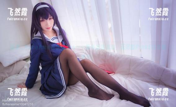 雨波_HaneAme 雨波_HaneAme在梦里cos——蝶与妖精流连,无尽的PinkElf合集来袭!
