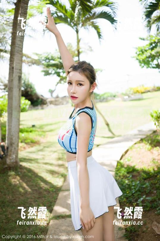 魅妍社-妤薇Vivian 魅妍社 - 妤薇Vivian泳装大曝光——不去游泳都想在沙滩上晃荡的资源!
